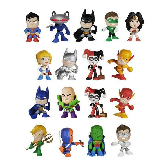 DC Comics Super Heroes Mystery Minis: Blind Box - Nike
