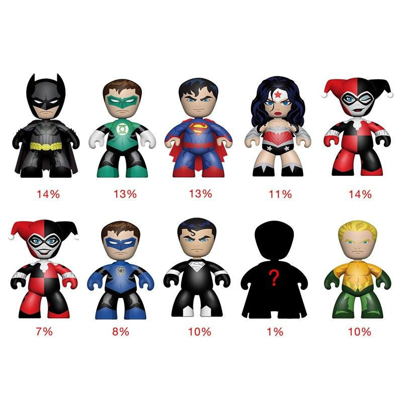 DC Universe 2 Inch Mini Mez-Itz: Case - Nike
