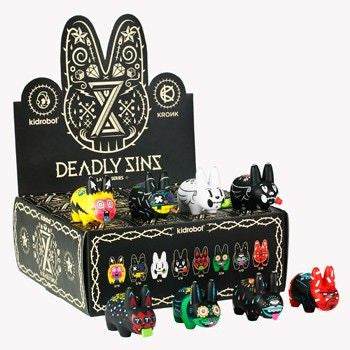 8 Deadly Sins Labbit Mini Series: Case - Nike
