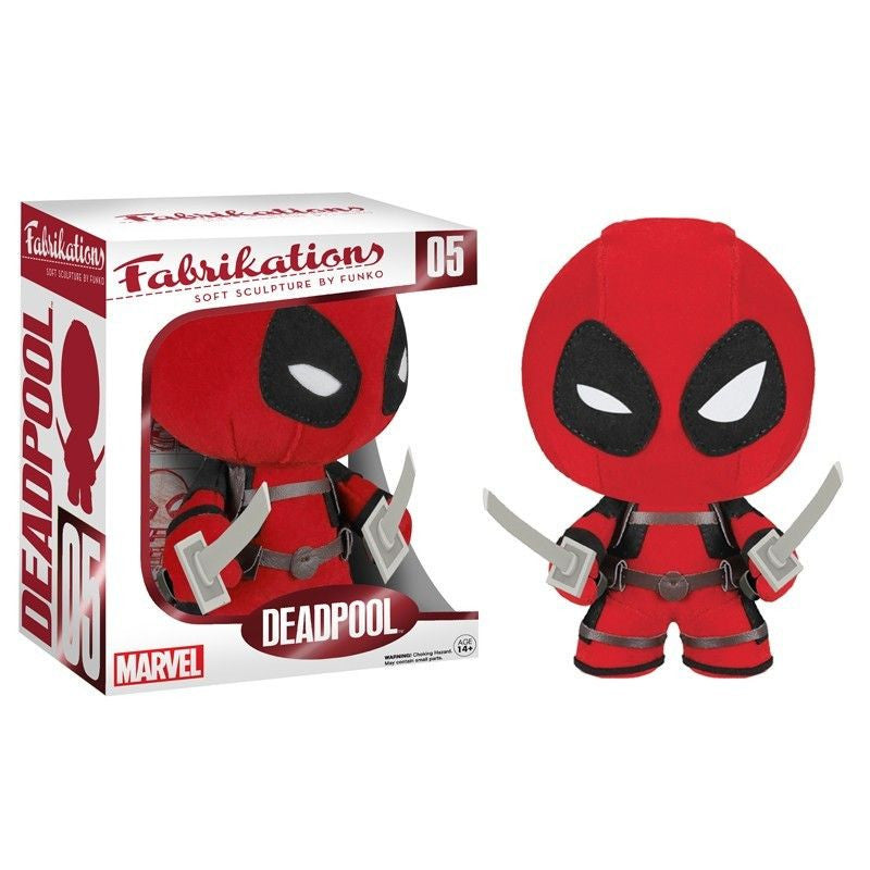 Fabrikations Soft Sculpture by Funko: Deadpool - Nike
