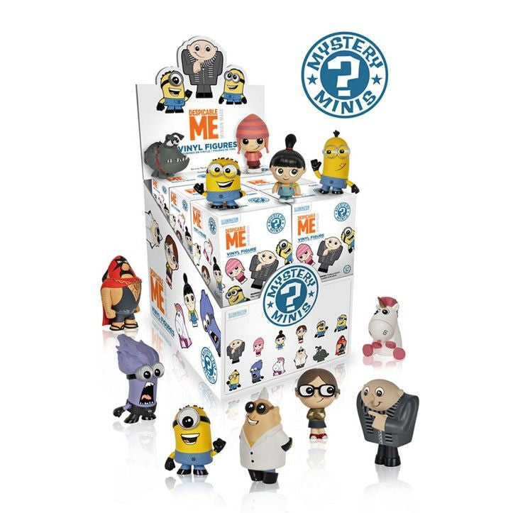 Despicable Me Mystery Minis: Case - Nike
