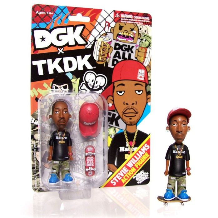 DGK x TKDK Stevie Williams Collectible Vinyl Toy - Nike
