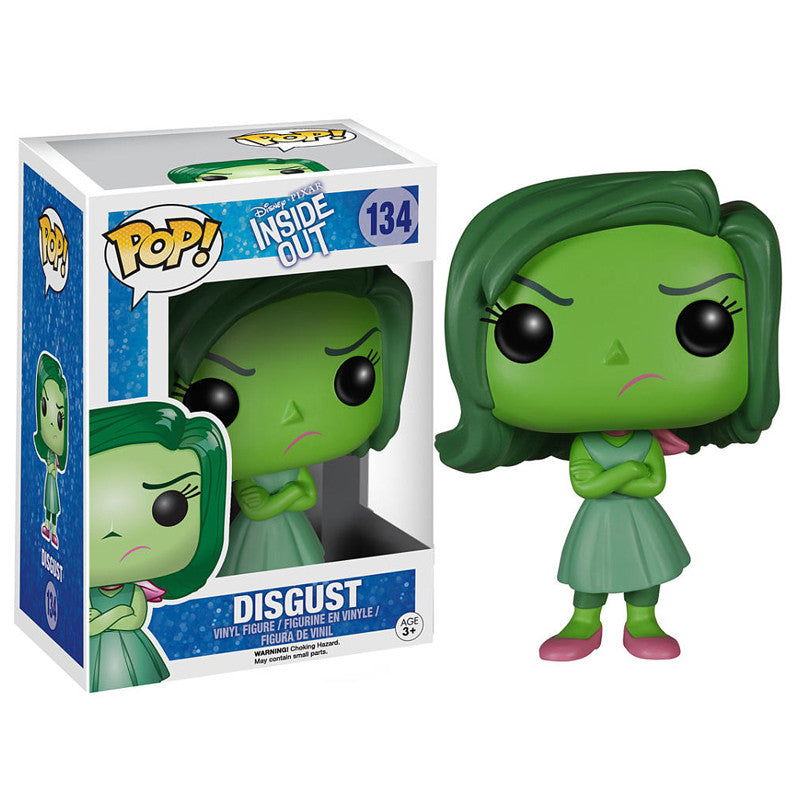 Disney Pop! Vinyl Figure Disgust [Inside Out] - Nike
