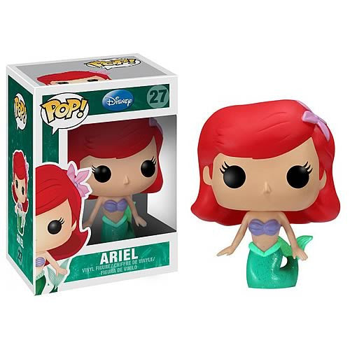 Disney Pop! Vinyl Figure Ariel [The Little Mermaid] - Nike

