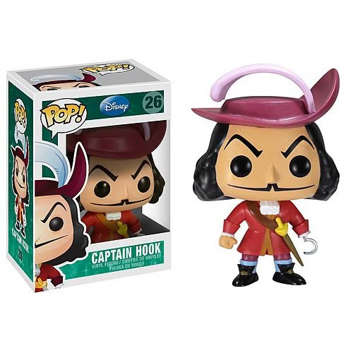 Disney Pop! Vinyl Figure Captain Hook [Peter Pan] - Nike
