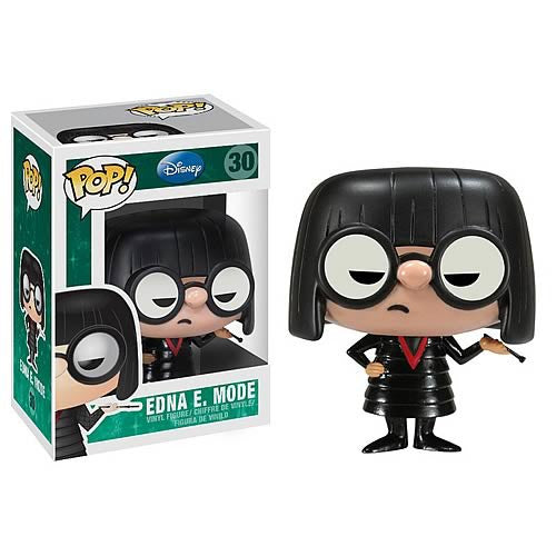 Disney Pop! Vinyl Figure Edna E. Mode [The Incredibles] - Nike
