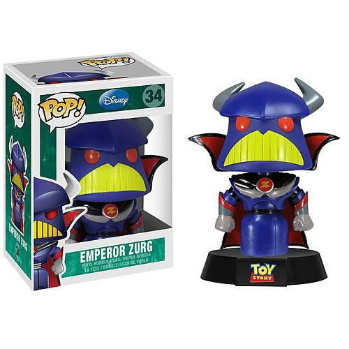 Disney Pop! Vinyl Figure Emperor Zurg [Toy Story] - Nike
