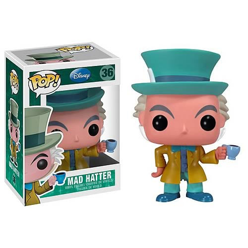 Disney Pop! Vinyl Figure Mad Hatter [Alice In Wonderland] - Nike
