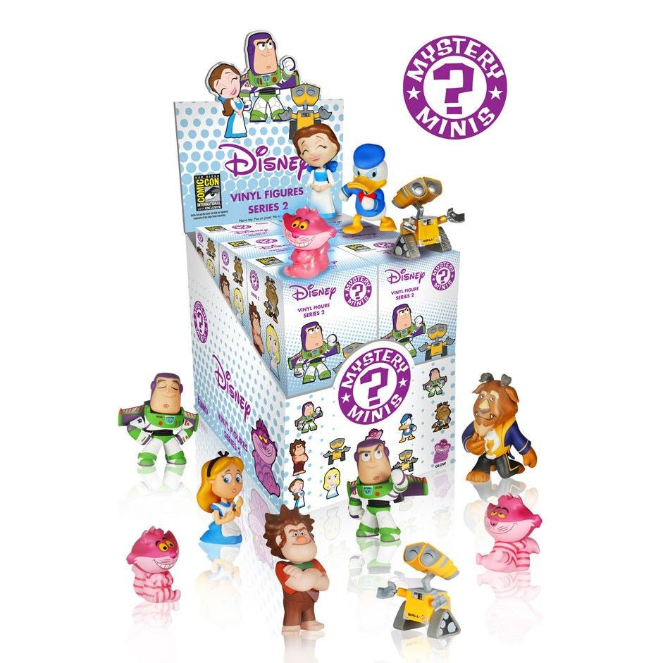 Disney Mystery Minis Series 2: Brown Carton Case [SDCC 2014 Exclusive] - Nike
