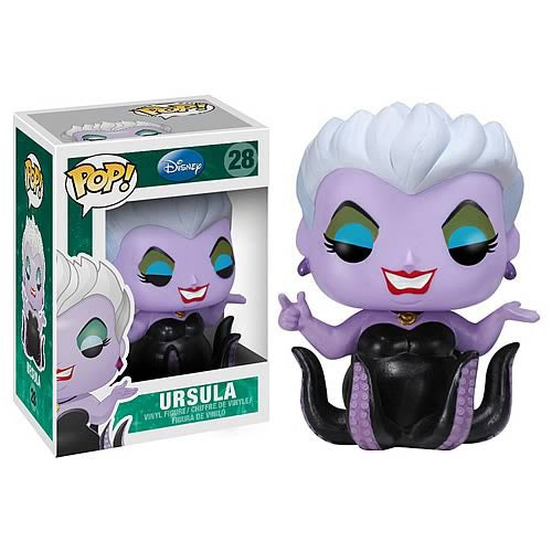 Disney Pop! Vinyl Figure Ursula [The Little Mermaid] - Nike
