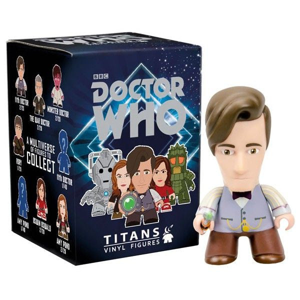 Doctor Who Titans Vinyl Figures The Geronimo Collection [The 11th Doctor Series]: Case - Nike
