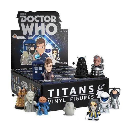 Doctor Who Titans Vinyl Figures Series 2 [The 10th Doctor Series]: Case - Nike
