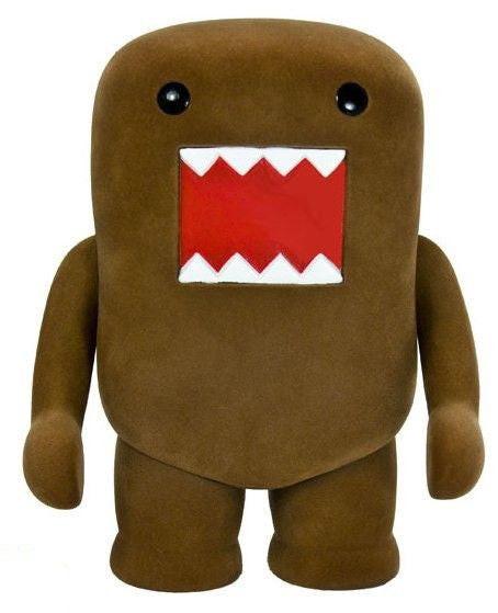 Domo Flocked Figure: Classic Brown - Nike
