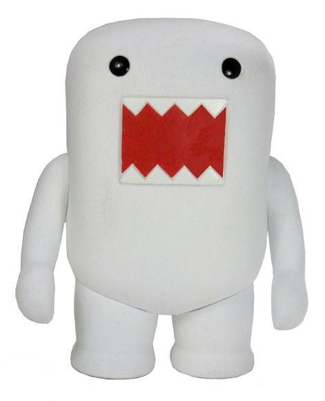 Domo Flocked Figure: Polar White - Nike
