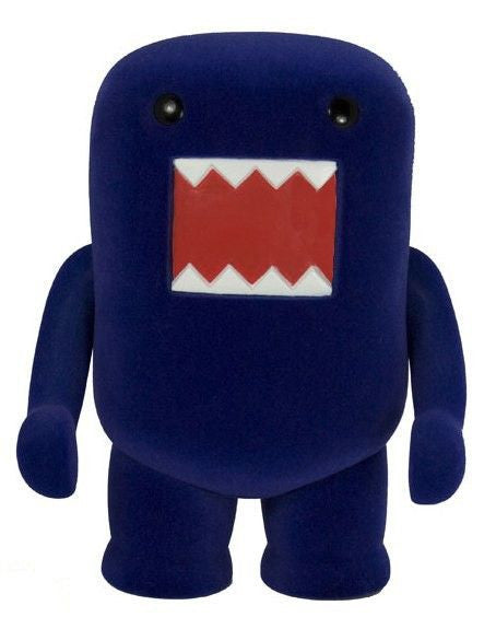 Domo Flocked Figure: Royal Blue - Nike
