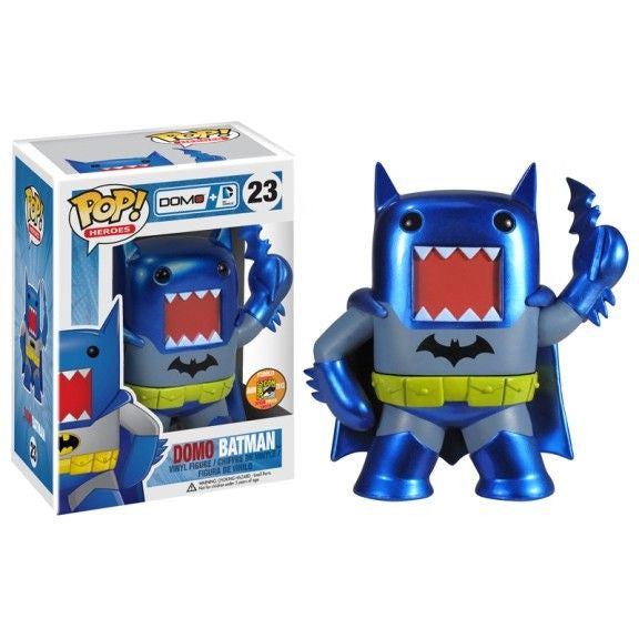 DC Universe Pop! Vinyl Figure Metallic Domo Blue Batman [SDCC 2013 Exclusive] - Nike
