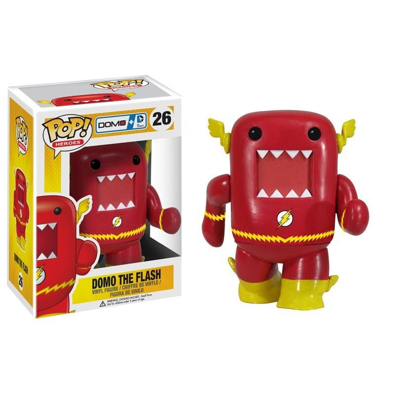DC Universe Pop! Vinyl Figure Domo The Flash - Nike
