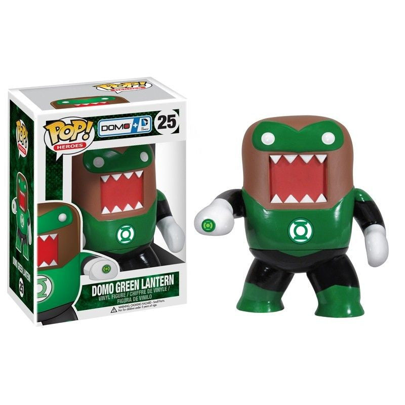 DC Universe Pop! Vinyl Figure Domo Green Lantern - Nike
