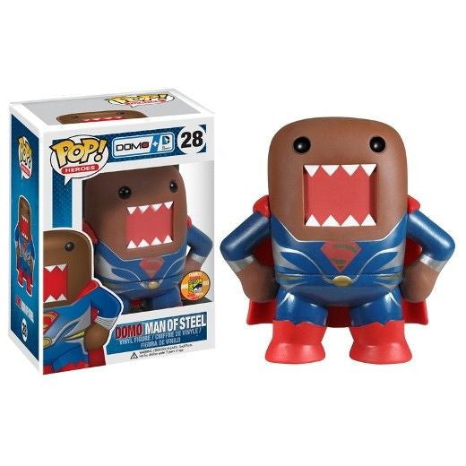 DC Universe Pop! Vinyl Figure Domo Man of Steel Superman [SDCC 2013 Exclusive] - Nike
