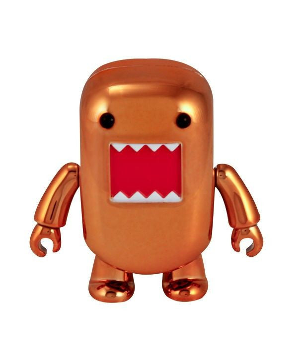 Domo 2" Qee Metallic Orange Figure - Nike
