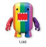 Domo 2" Qee Series 1: Rainbow - Nike
