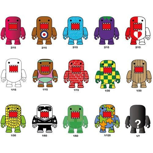 Domo 2" Qee Series 5: Blind Box - Nike
