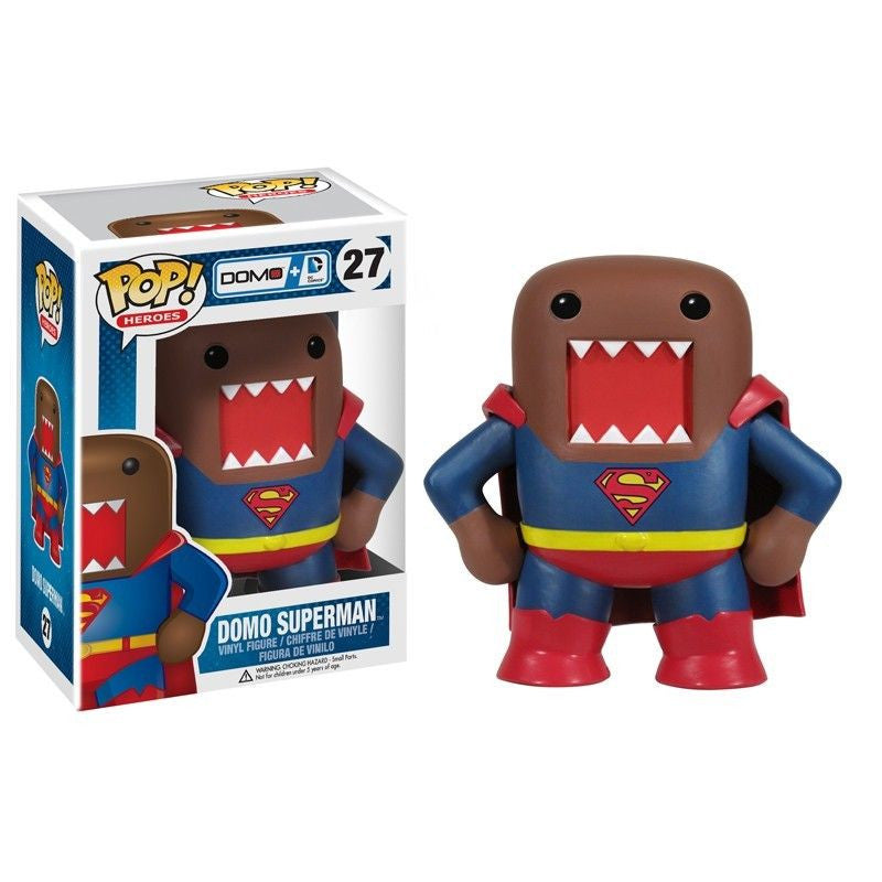 DC Universe Pop! Vinyl Figure Domo Superman - Nike
