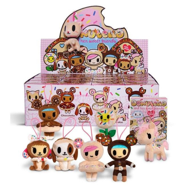 Donutella & Her Sweet Friends Mini Plush Collectibles: Case - Nike
