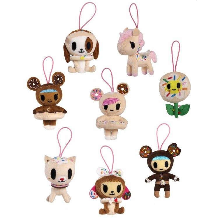 Donutella & Her Sweet Friends Mini Plush Collectibles: Blind Box - Nike
