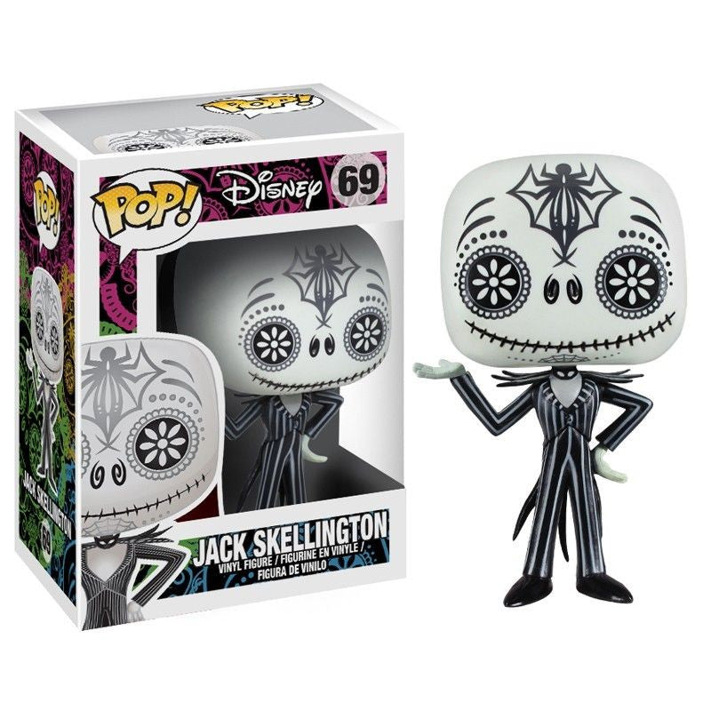 Disney Pop! Vinyl Figure Day of the Dead Jack Skellington - Nike
