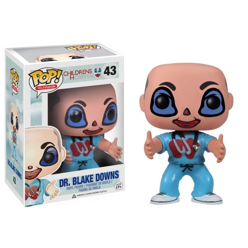 Children's Hospital Pop! Vinyl Figure Dr. Blake Downs - Nike
