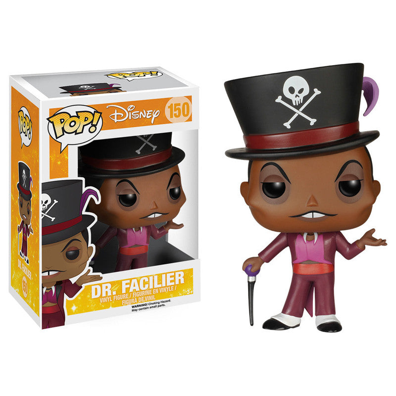Disney Pop! Vinyl Figure Dr. Facilier [The Princess & The Frog] - Nike

