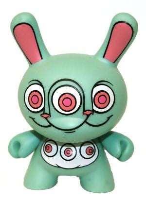 Dunny Series 3 - Ron English - Nike

