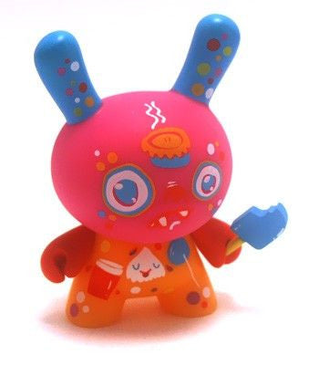 Dunny Series 4: Jon Burgerman - Nike
