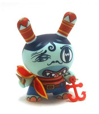 Dunny Series 4: Michael Motorcycle - Nike
