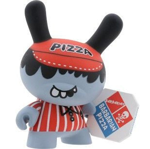Dunny Series 5: Mad Barbarians - Nike

