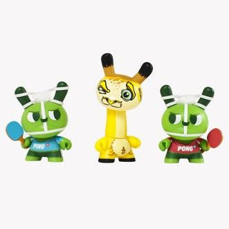 Dunny Series 2012: Blind - Nike
