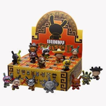 Dunny Azteca II: Case Of 25 - Nike
