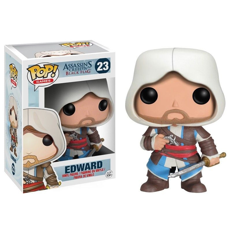Assassin's Creed IV: Black Flag Pop! Vinyl Figure Edward - Nike
