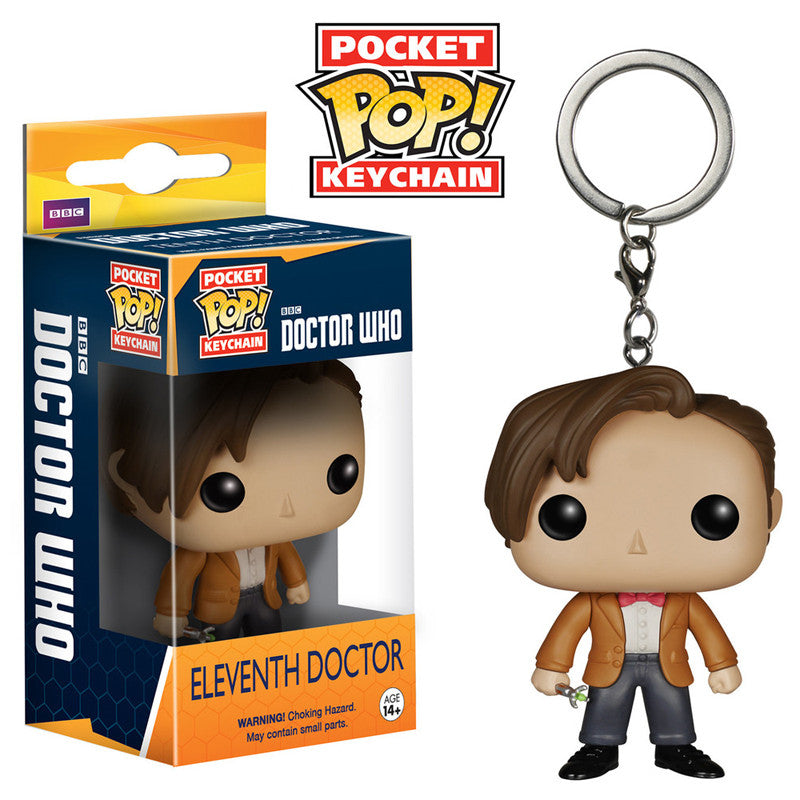 Doctor Who Pocket Pop! Keychain Eleventh Doctor - Nike
