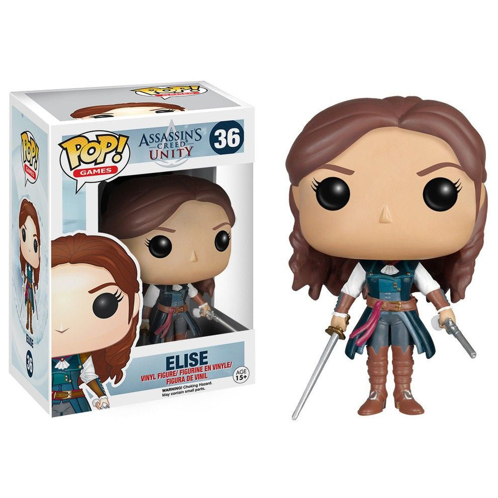 Assassin's Creed: Unity Pop! Vinyl Figure Elise - Nike
