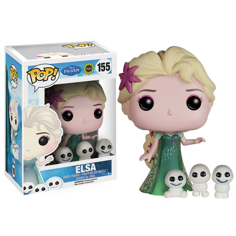 Disney Pop! Vinyl Figure Elsa [Frozen Fever] - Nike
