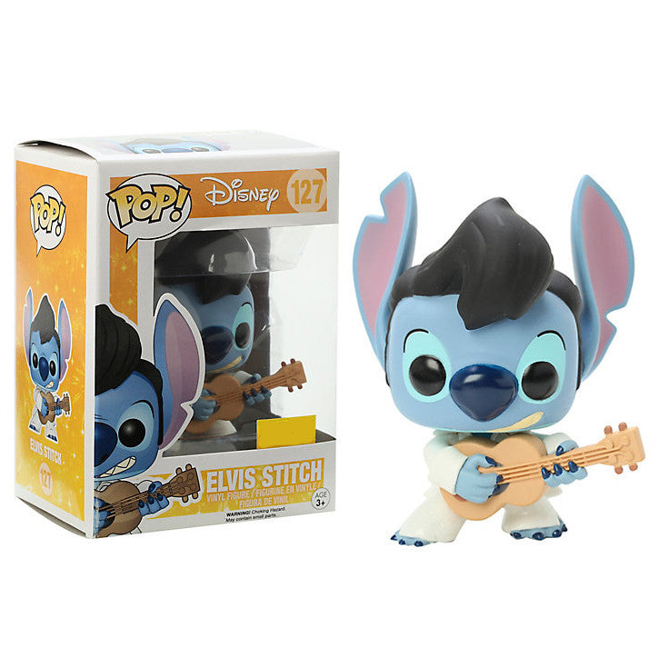Disney Pop! Vinyl Figure Elvis Stitch [Lilo & Stitch] Exclusive - Nike
