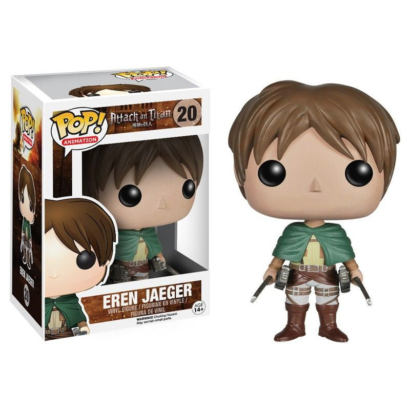 Attack on Titan Pop! Vinyl Figure Eren Jaeger - Nike
