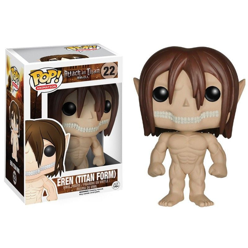 Attack on Titan Pop! Vinyl Figure Eren [Titan Form] - Nike
