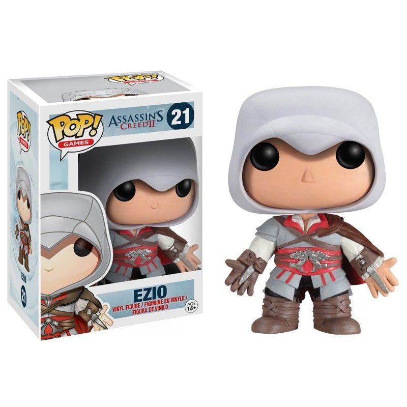 Assassin's Creed II Pop! Vinyl Figure Ezio - Nike
