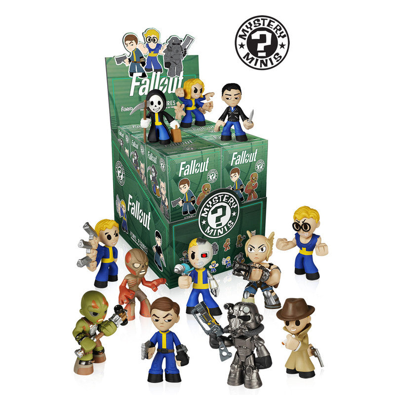 Fallout Mystery Minis: Case - Nike
