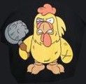 Family Guy Series 1: Ernie The Giant Chicken - Nike
