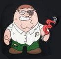 Family Guy Series 1: Fighting Peter Griffin - Nike
