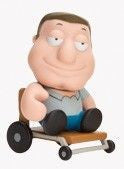 Family Guy Series 1: Joe Swanson - Nike
